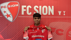 Football: Baltazar Costa prolonge jusqu'en 2025 au FC Sion
